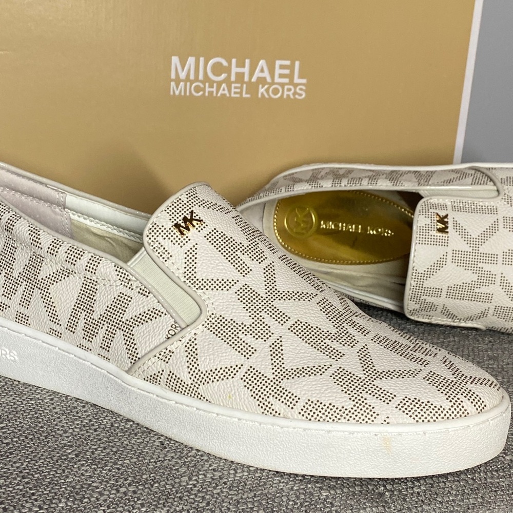 Michael Kors- slip on sneakers- 9.5 M